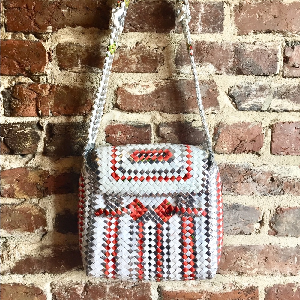 Handmade Candy Wrapper Purse
